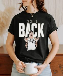 Purdue Boilermakers Zach Is Back 2023 Crewneck Sweatshirt