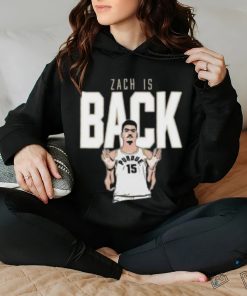 Purdue Boilermakers Zach Is Back 2023 Crewneck Sweatshirt
