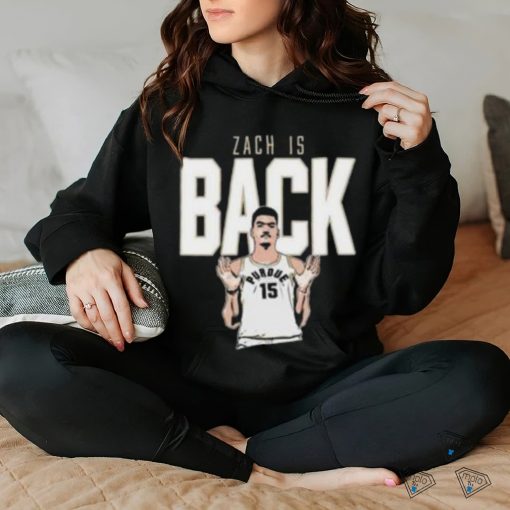 Purdue Boilermakers Zach Is Back 2023 Crewneck Sweatshirt