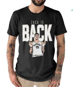 Purdue Boilermakers Zach Is Back 2023 Crewneck Sweatshirt