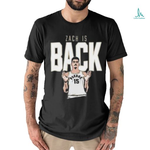 Purdue Boilermakers Zach Is Back 2023 Crewneck Sweatshirt
