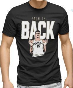 Purdue Boilermakers Zach Is Back 2023 Crewneck Sweatshirt