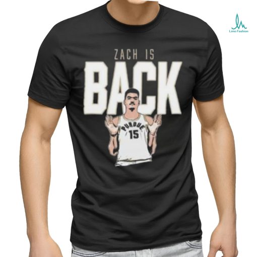 Purdue Boilermakers Zach Is Back 2023 Crewneck Sweatshirt