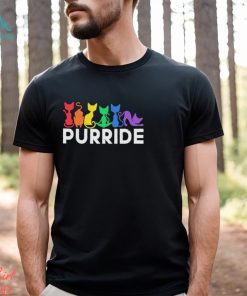 Purride Cat Pride 2023 shirt