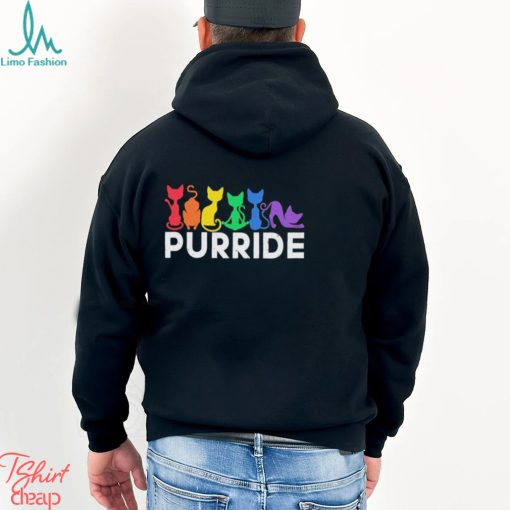 Purride Cat Pride 2023 shirt