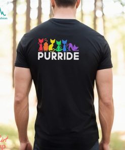 Purride Cat Pride 2023 shirt