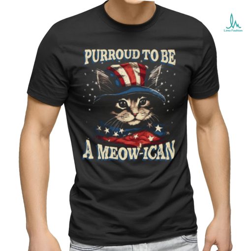 Purroud To Be A Meow Ican Classic T Shirt