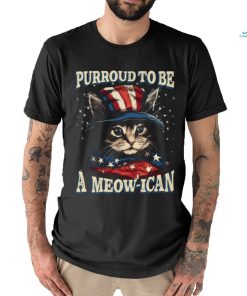 Purroud To Be A Meow Ican Classic T Shirt
