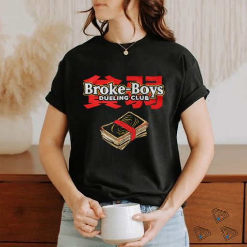 Pvramid Tcg Field Cloths Broke Boys Dueling Club Shirt