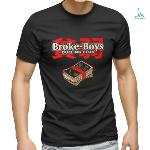 Pvramid Tcg Field Cloths Broke Boys Dueling Club Shirt