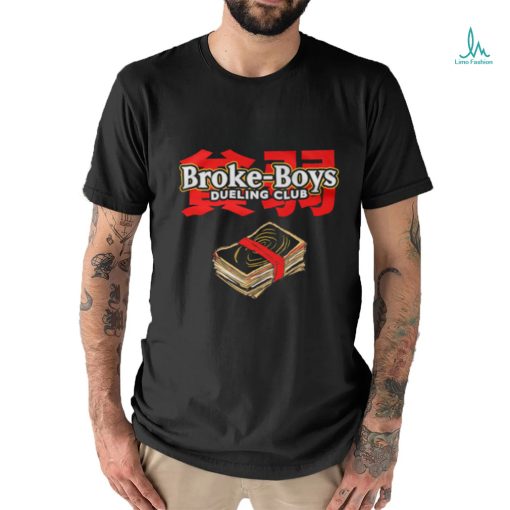 Pvramid Tcg Field Cloths Broke Boys Dueling Club Shirt