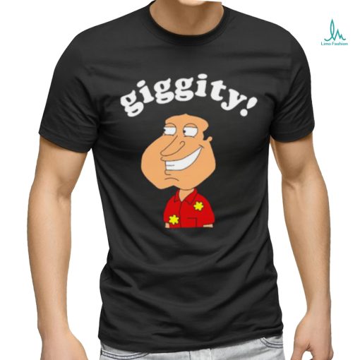Quagmire Giggity shirt