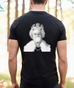 Queen RIP Queen Elizabeth II Bubble Gum Funny Royal Family UK Flag Kids T Shirt