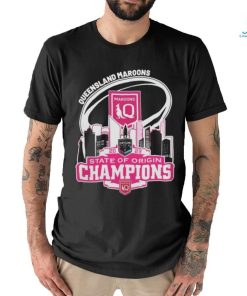 Queensland maroons 2023 state of origin champions Shirt