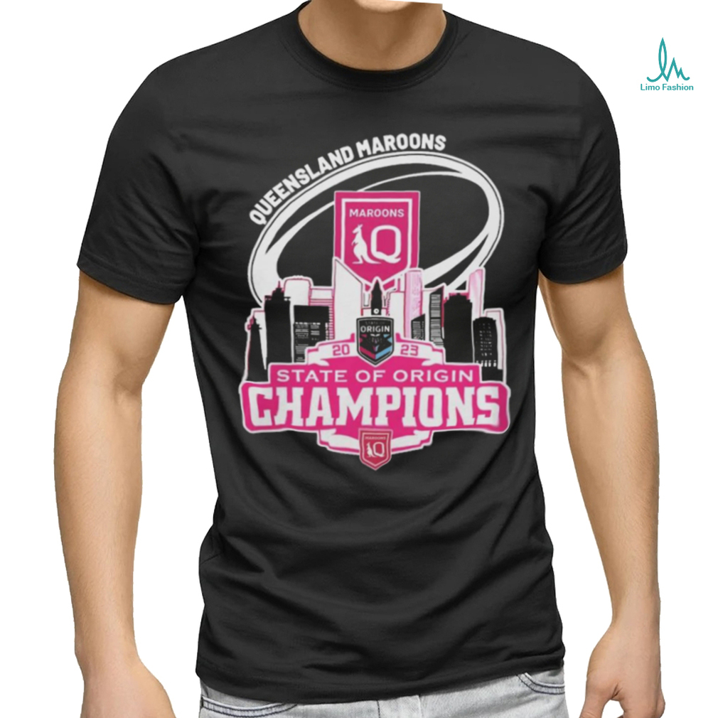 Queensland maroons 2023 state of origin champions Shirt - Limotees