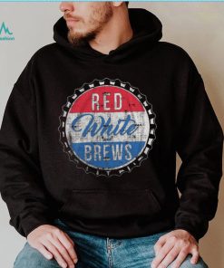RED WHITE AND BREWS MEN'S TSHIRT