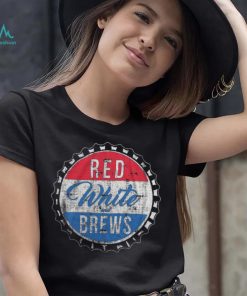 RED WHITE AND BREWS MEN'S TSHIRT