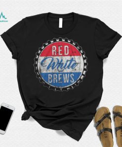 RED WHITE AND BREWS MEN'S TSHIRT