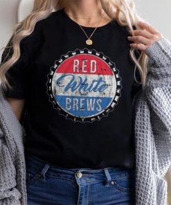 RED WHITE AND BREWS MEN'S TSHIRT
