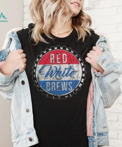 RED WHITE AND BREWS MEN'S TSHIRT