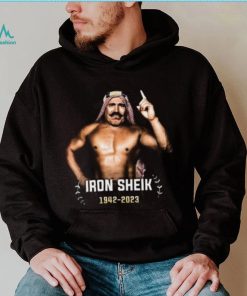 RIP Legend WWE Hall Of Famer The Iron Sheik 1942 2023 Thank You For The Memories Vintage T Shirt