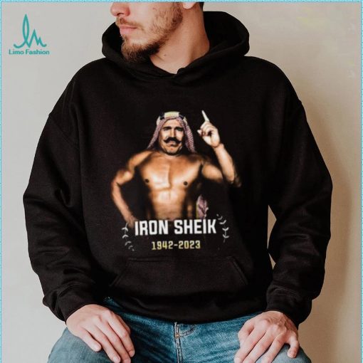 RIP Legend WWE Hall Of Famer The Iron Sheik 1942 2023 Thank You For The Memories Vintage T Shirt