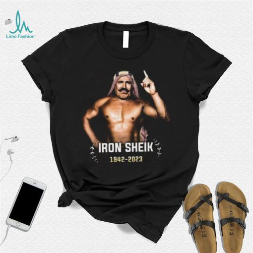 RIP Legend WWE Hall Of Famer The Iron Sheik 1942 2023 Thank You For The Memories Vintage T Shirt