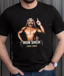 RIP Legend WWE Hall Of Famer The Iron Sheik 1942 2023 Thank You For The Memories Vintage T Shirt