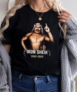 RIP Legend WWE Hall Of Famer The Iron Sheik 1942 2023 Thank You For The Memories Vintage T Shirt