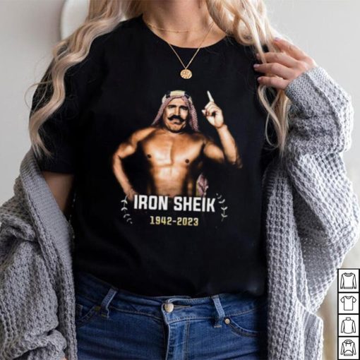 RIP Legend WWE Hall Of Famer The Iron Sheik 1942 2023 Thank You For The Memories Vintage T Shirt