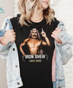 RIP Legend WWE Hall Of Famer The Iron Sheik 1942 2023 Thank You For The Memories Vintage T Shirt