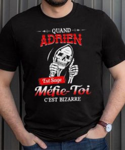 ROUND NECK T SHIRT UNISEX BIZZARE ADRIEN