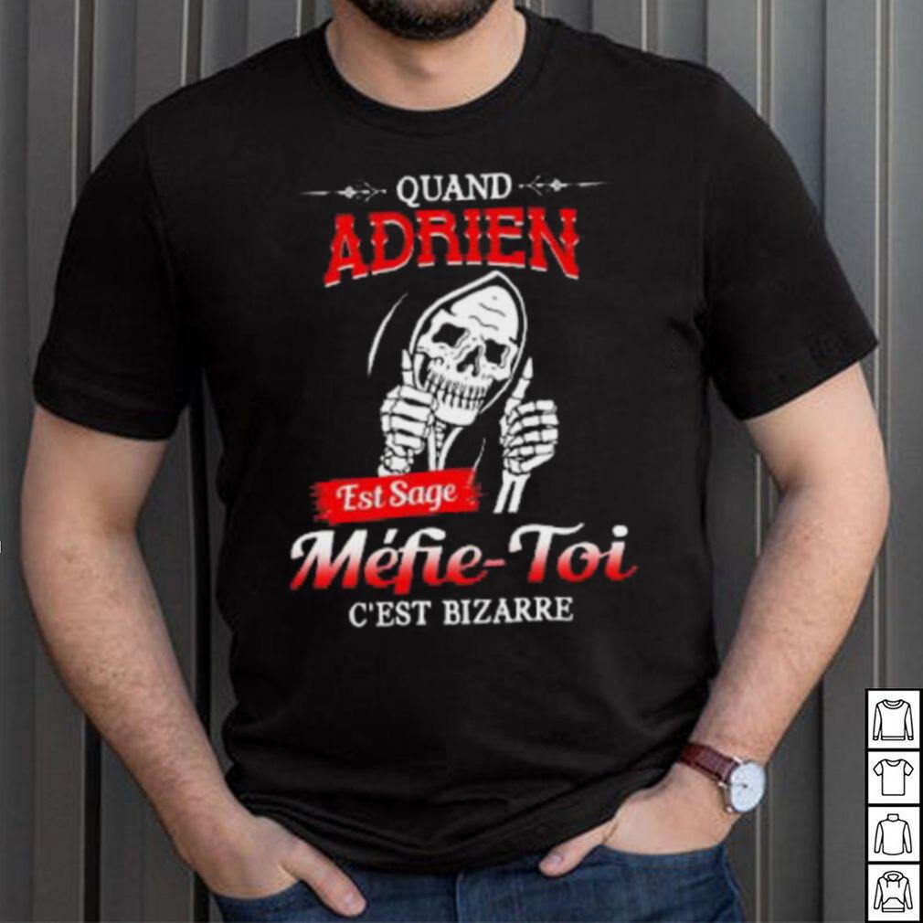 ROUND NECK T SHIRT UNISEX BIZZARE ADRIEN ROUND NECK T SHIRT UNISEX BIZZARE ADRIEN