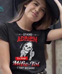 ROUND NECK T SHIRT UNISEX BIZZARE ADRIEN