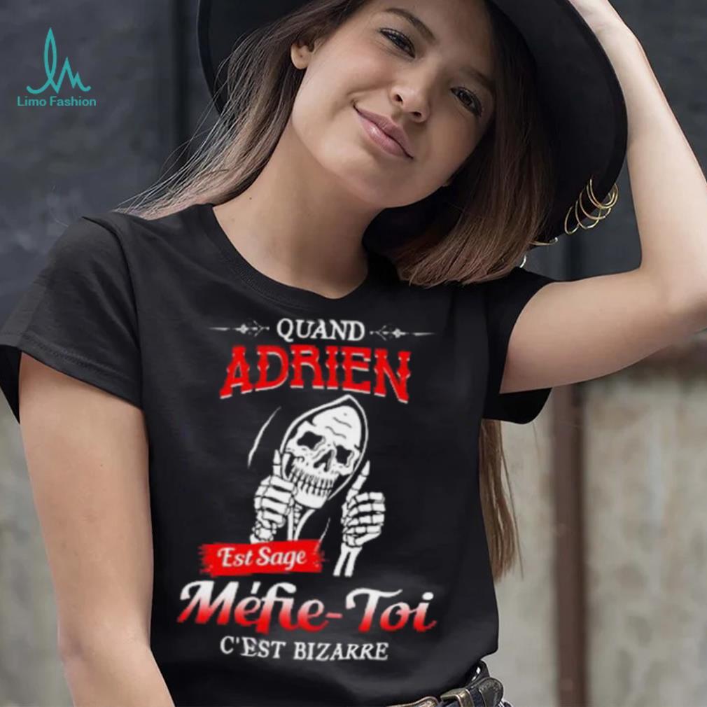 ROUND NECK T SHIRT UNISEX BIZZARE ADRIEN ROUND NECK T SHIRT UNISEX BIZZARE ADRIEN