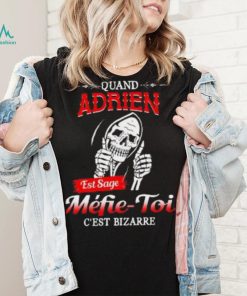 ROUND NECK T SHIRT UNISEX BIZZARE ADRIEN