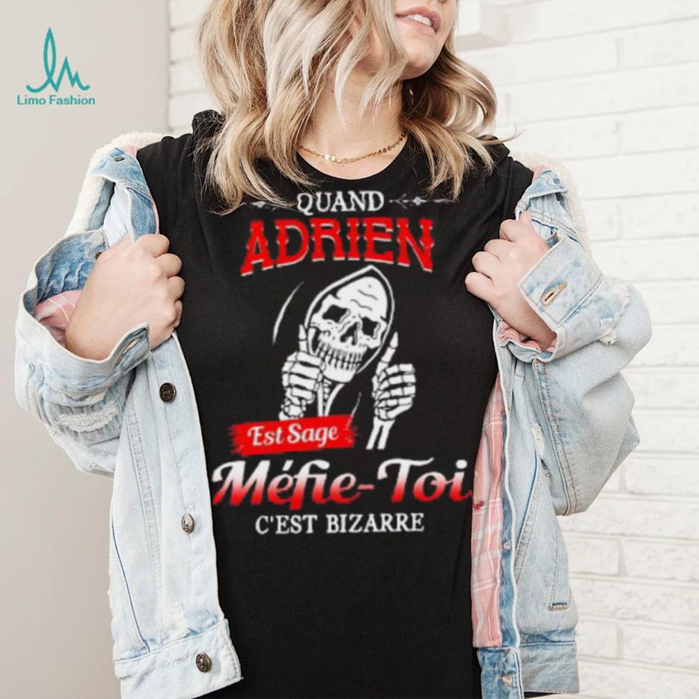 ROUND NECK T SHIRT UNISEX BIZZARE ADRIEN ROUND NECK T SHIRT UNISEX BIZZARE ADRIEN