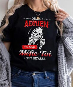 ROUND NECK T SHIRT UNISEX BIZZARE ADRIEN