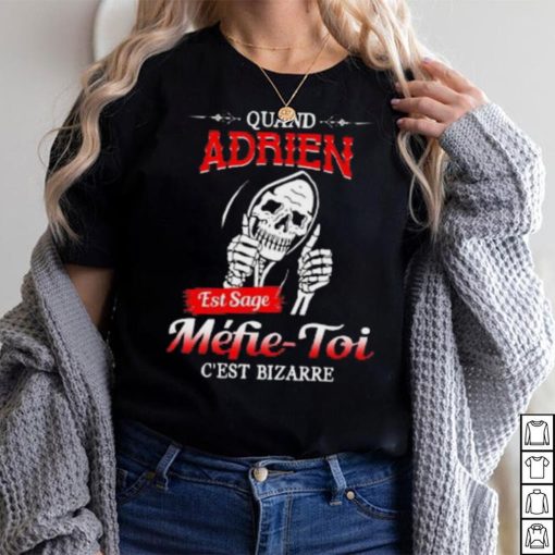 ROUND NECK T SHIRT UNISEX BIZZARE ADRIEN