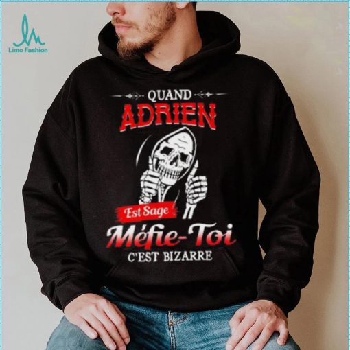 ROUND NECK T SHIRT UNISEX BIZZARE ADRIEN