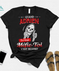 ROUND NECK T SHIRT UNISEX BIZZARE ADRIEN