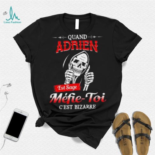 ROUND NECK T SHIRT UNISEX BIZZARE ADRIEN