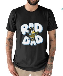 Rad Dad Bluey Shirt