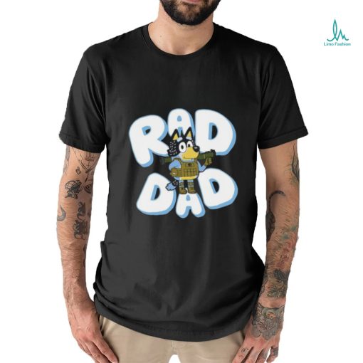 Rad Dad Bluey Shirt