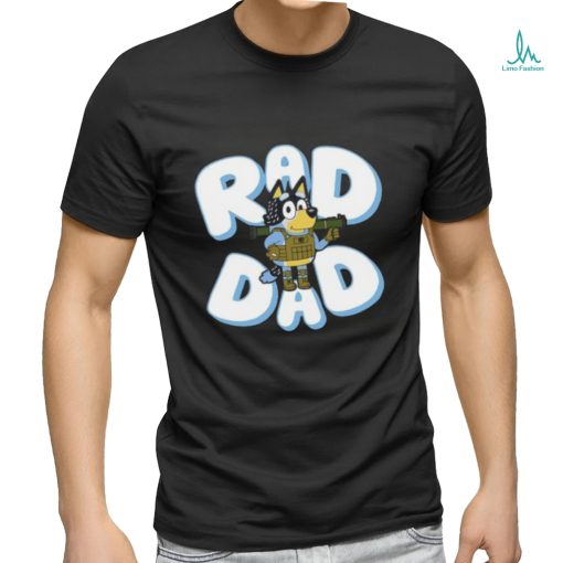 Rad Dad Bluey Shirt