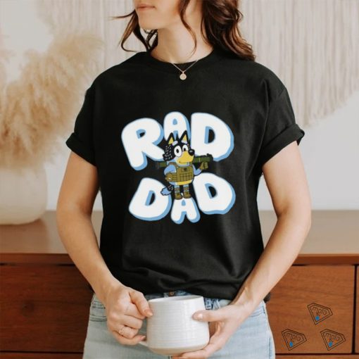 Rad Dad Bluey Shirt