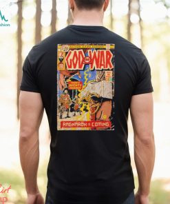 Ragnarök Comic Book God Of War shirt