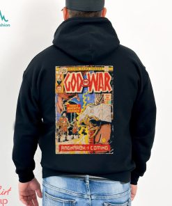 Ragnarök Comic Book God Of War shirt