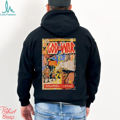 Ragnarök Comic Book God Of War shirt