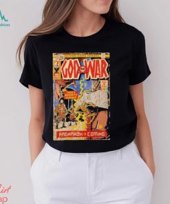 Ragnarök Comic Book God Of War shirt